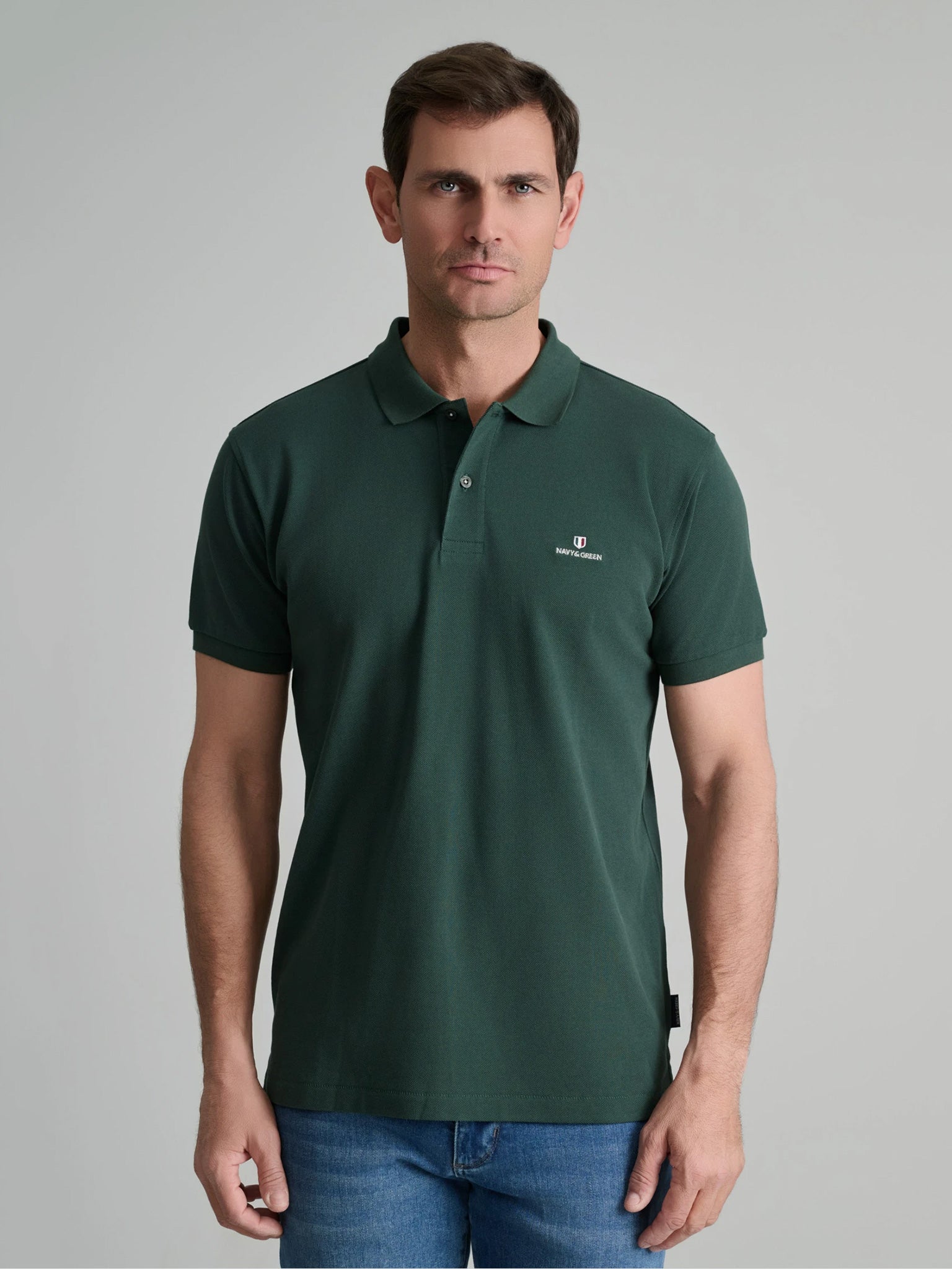 Ανδρικό polo 24GE.300.8 | 24GE.300.8