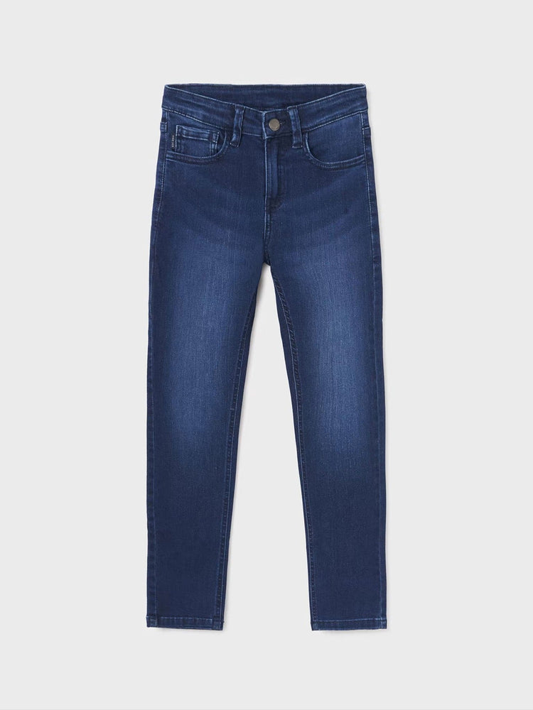 Εφηβικό παντελόνι τζιν slim fit Better Cotton | 13-00516-017