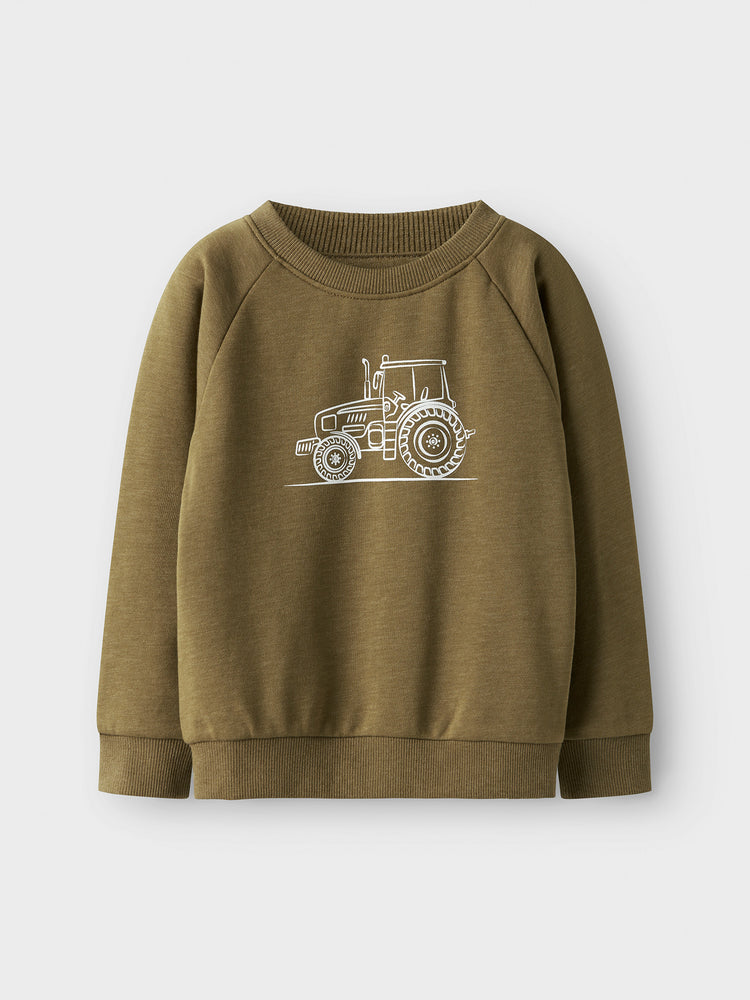Παιδική μπλούζα φούτερ NMMVION LS NREG SWEAT UNB 13246348 | 13246348