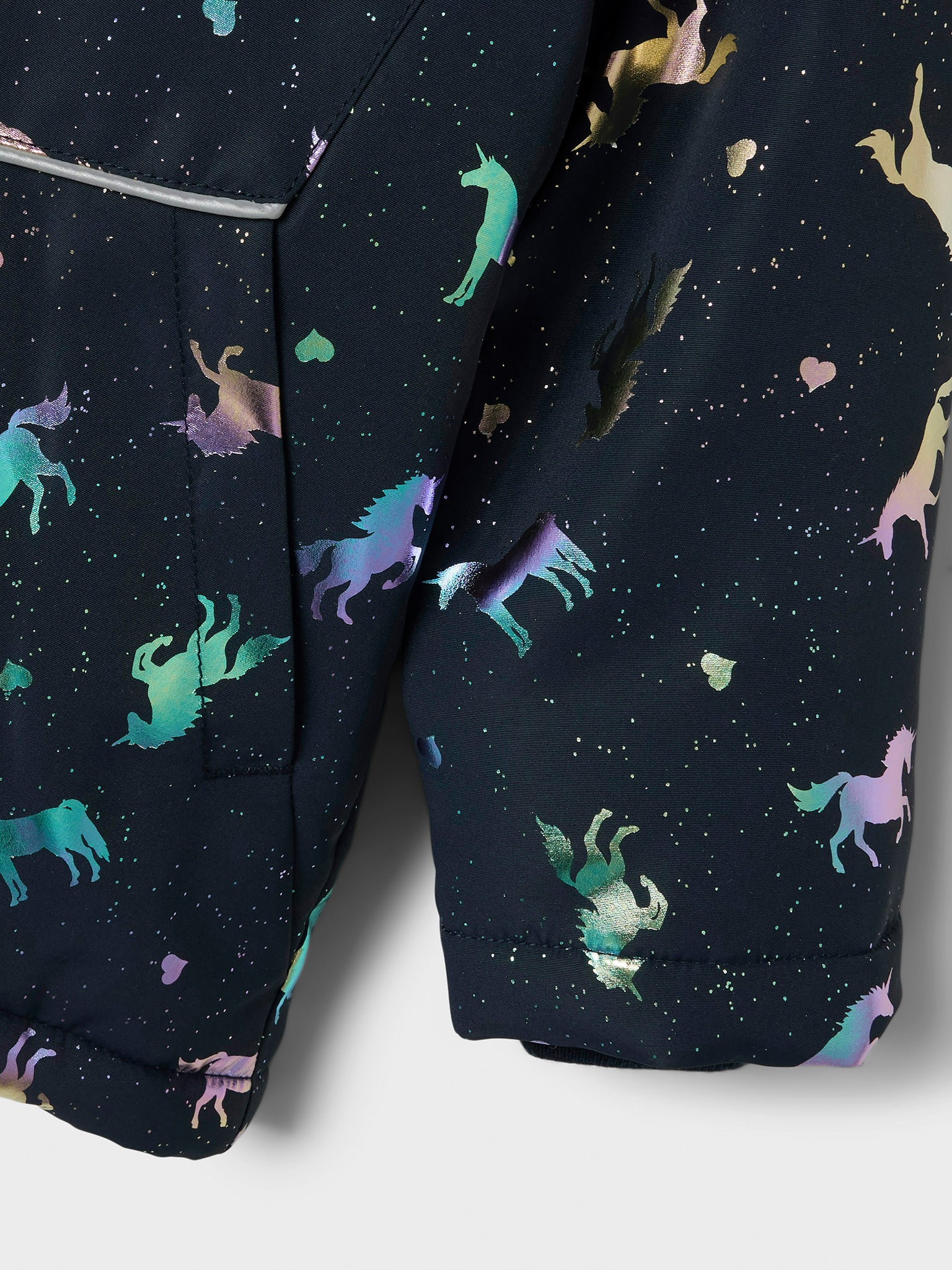 Παιδικό μπουφάν unicorn NMFMAXI PA JACKET FOIL AOP NOOS 13244519 | 13244519