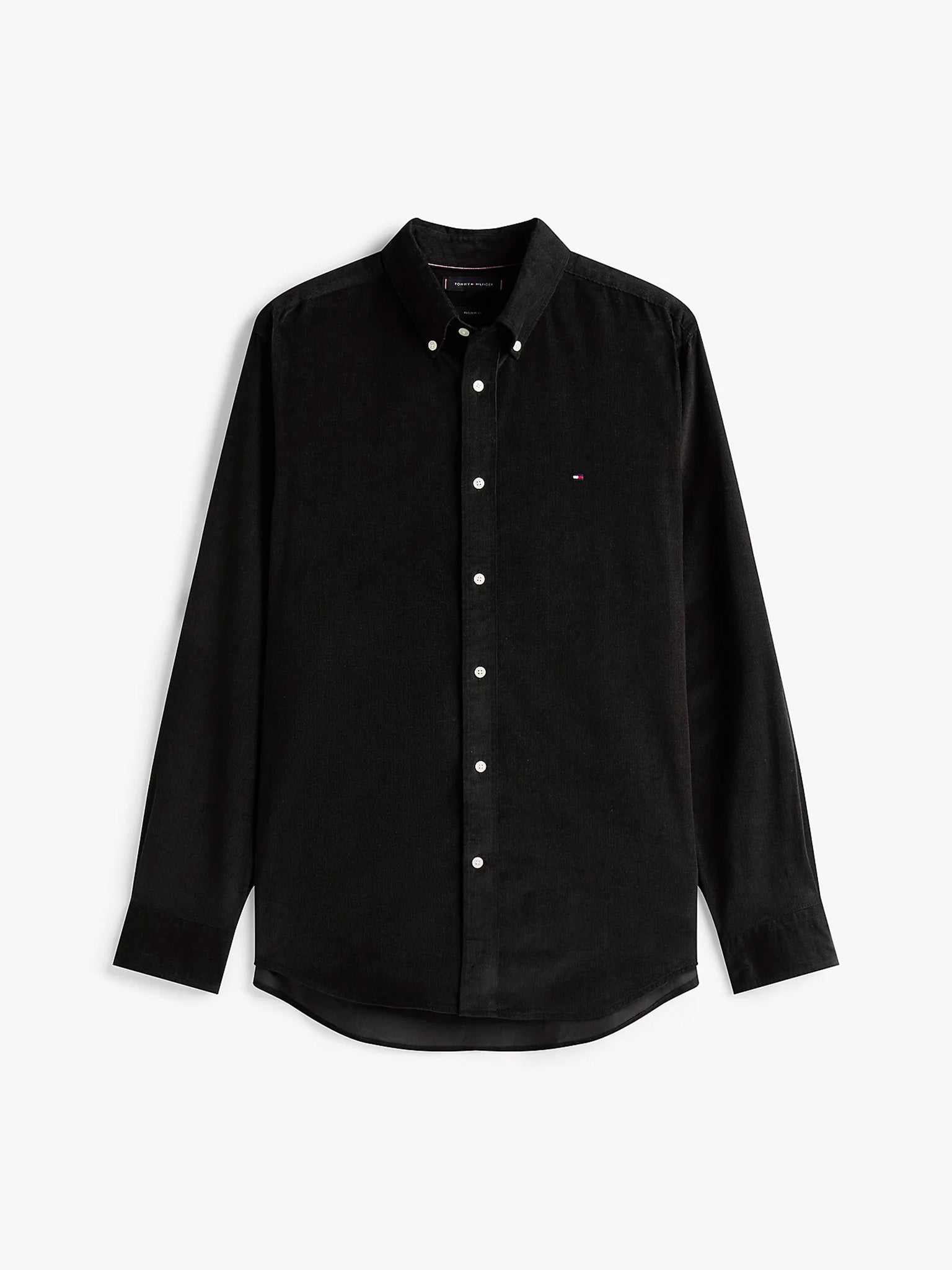 Ανδρικό πουκάμισο κοτλέ SOLID CORDUROY RF SHIRT MW0MW40486BDS | MW0MW40486BDS
