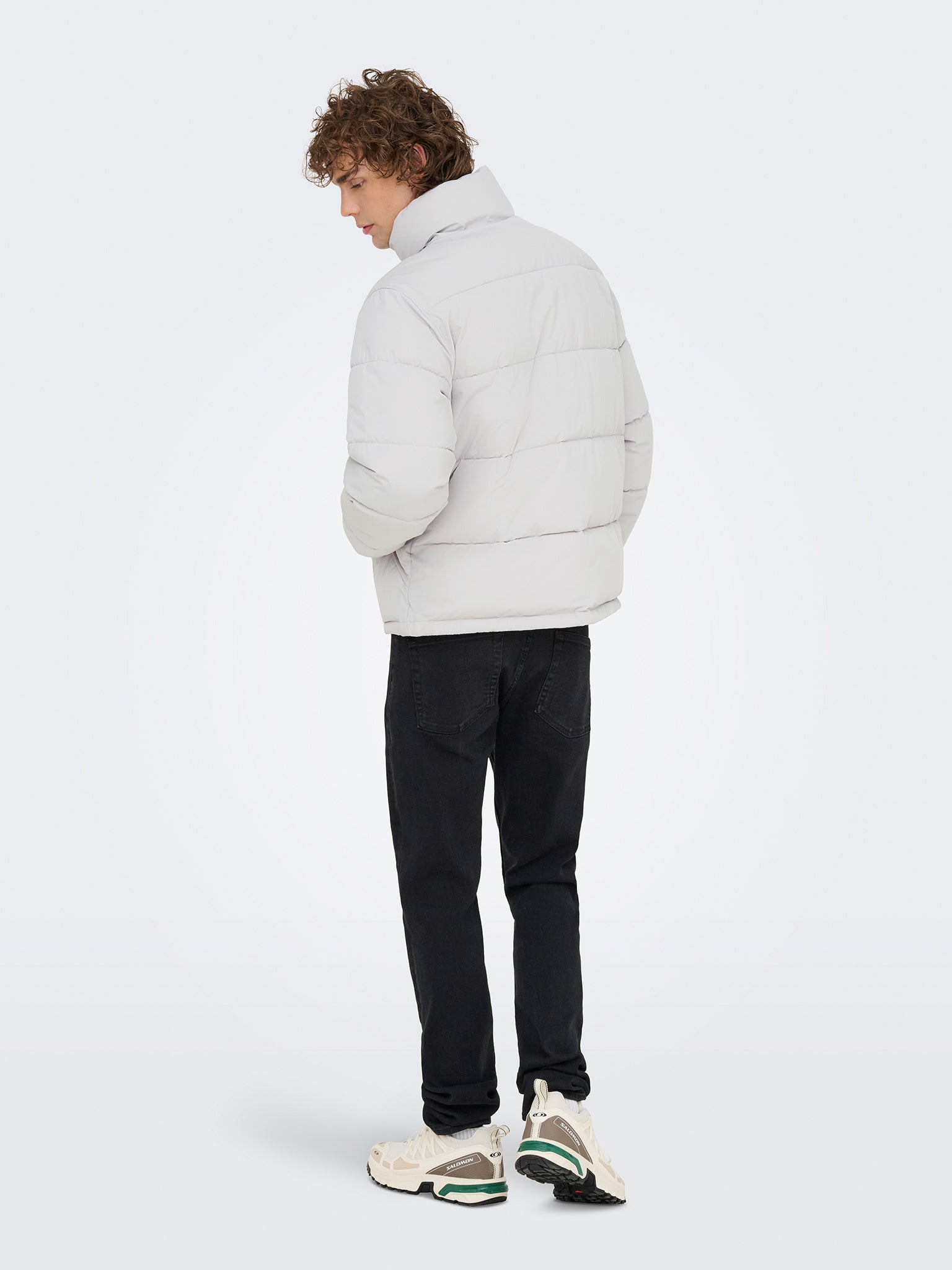 Ανδρικό μπουφάν puffer ONSPACK LIFE PUFFER JACKET OTW 22034718 | 22034718