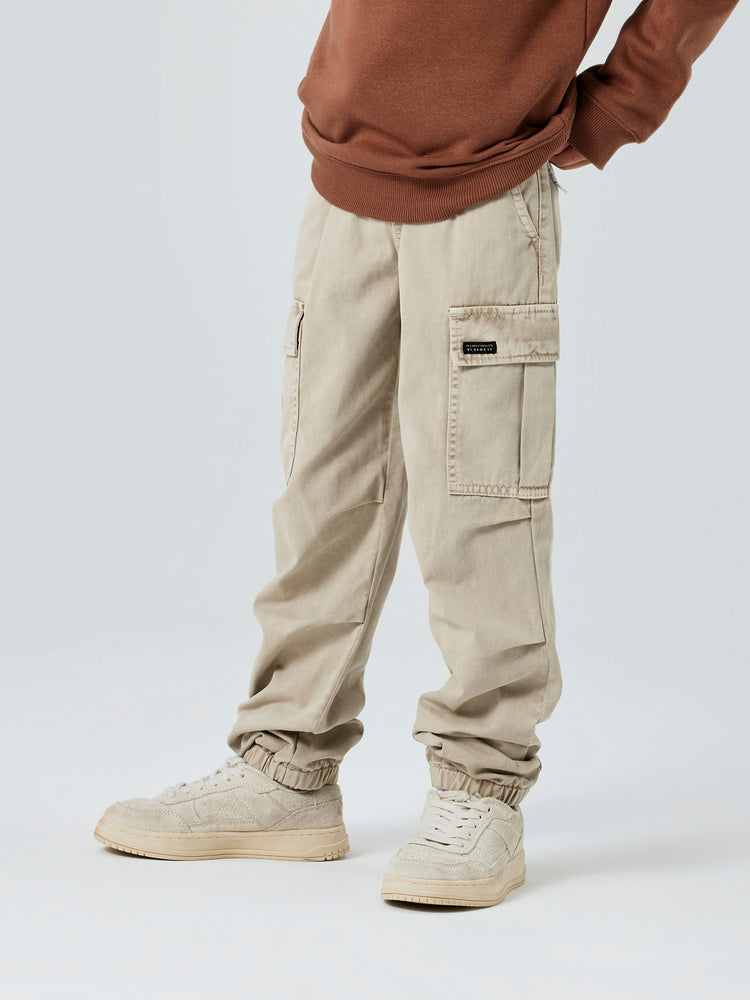 Εφηβικό παντελόνι cargo NKMRYAN REG R TWI CARGO PANT 2869-VY 13235908 | 13235908