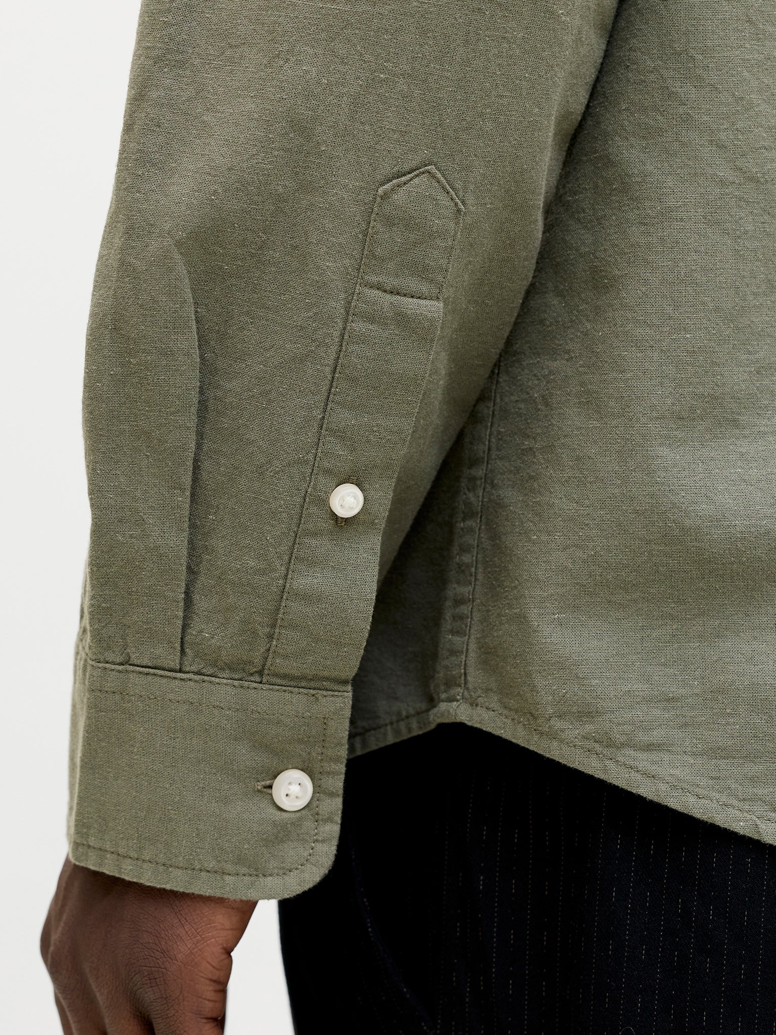 Ανδρικό πουκάμισο λινό | 12288601