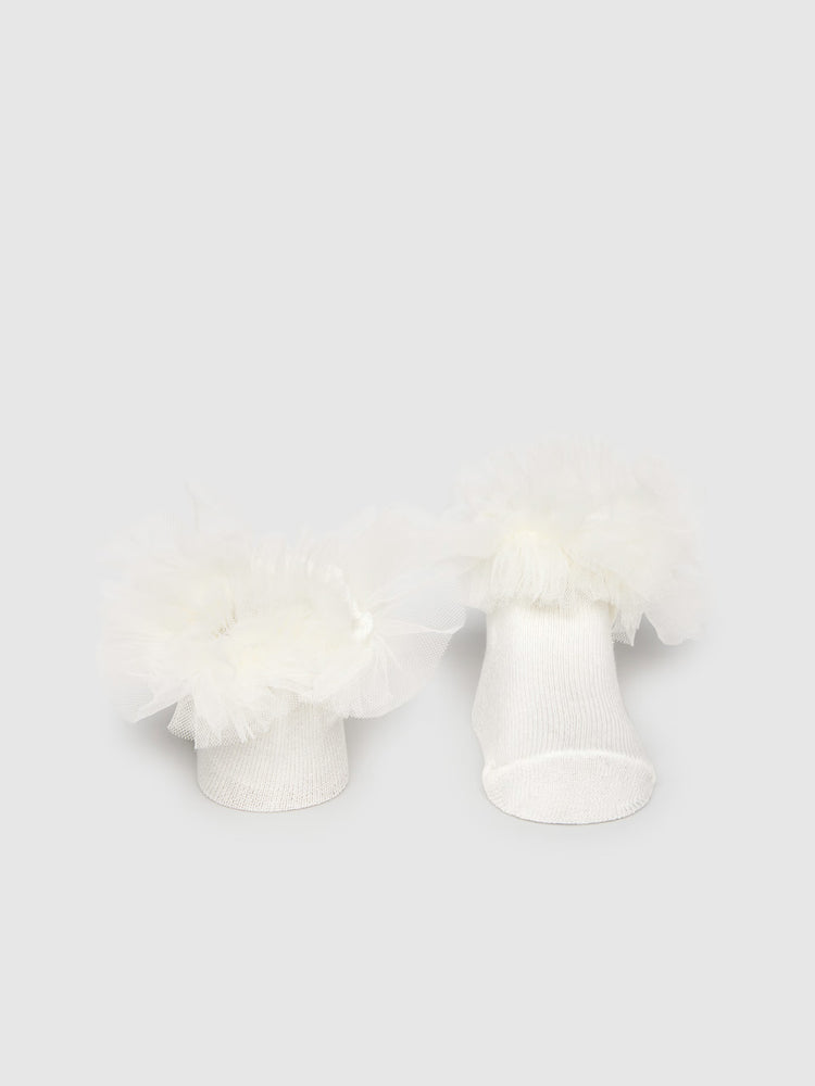 Βρεφικό σετ κορδέλα και κάλτσες | 26-09055-037