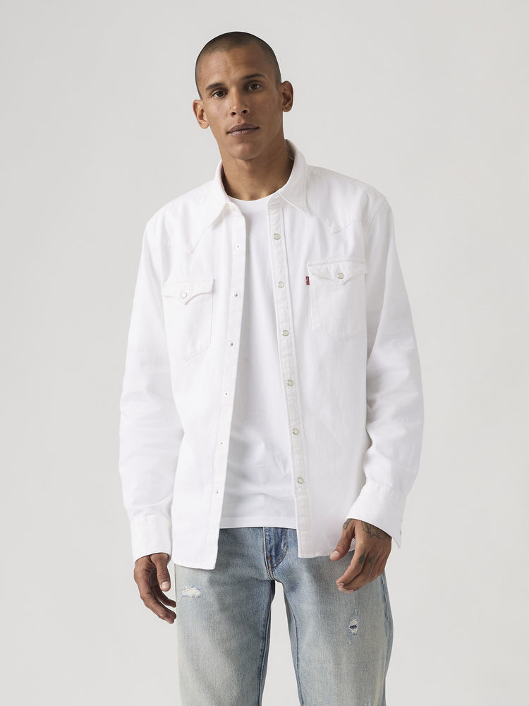 Ανδρικό πουκάμισο τζιν | 857440119