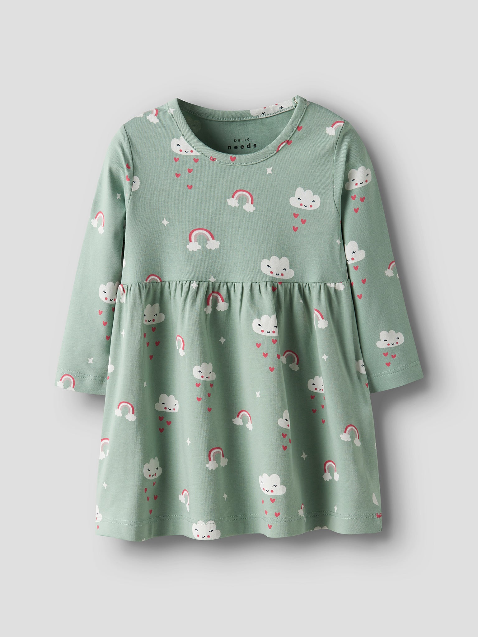 Βρεφικό φόρεμα μακό cloud NBFVANDORA LS DRESS BOX 13226057 | 13226057