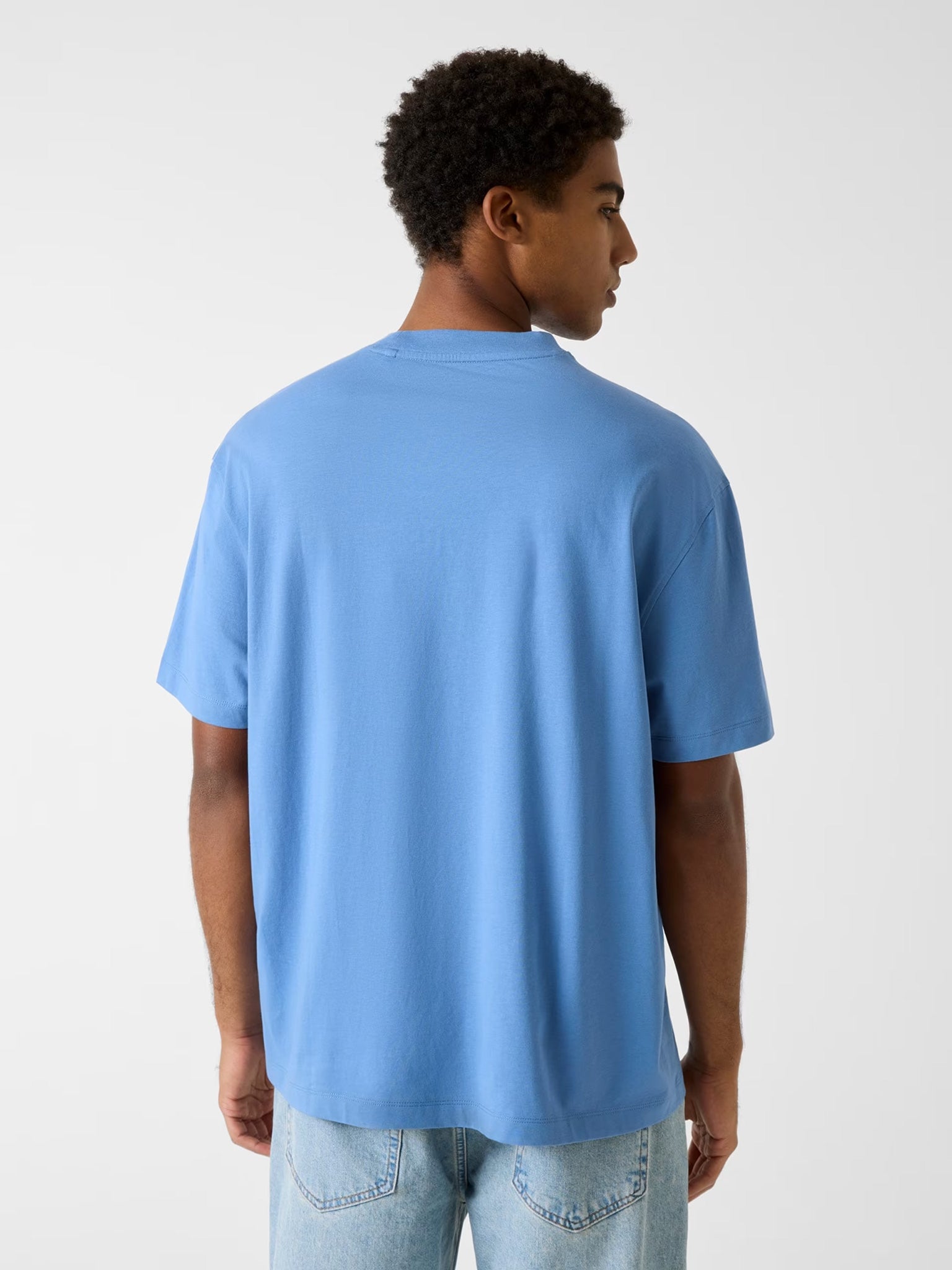 Ανδρικό t-shirt M6RI45K8HM0BLN | M6RI45K8HM0BLN