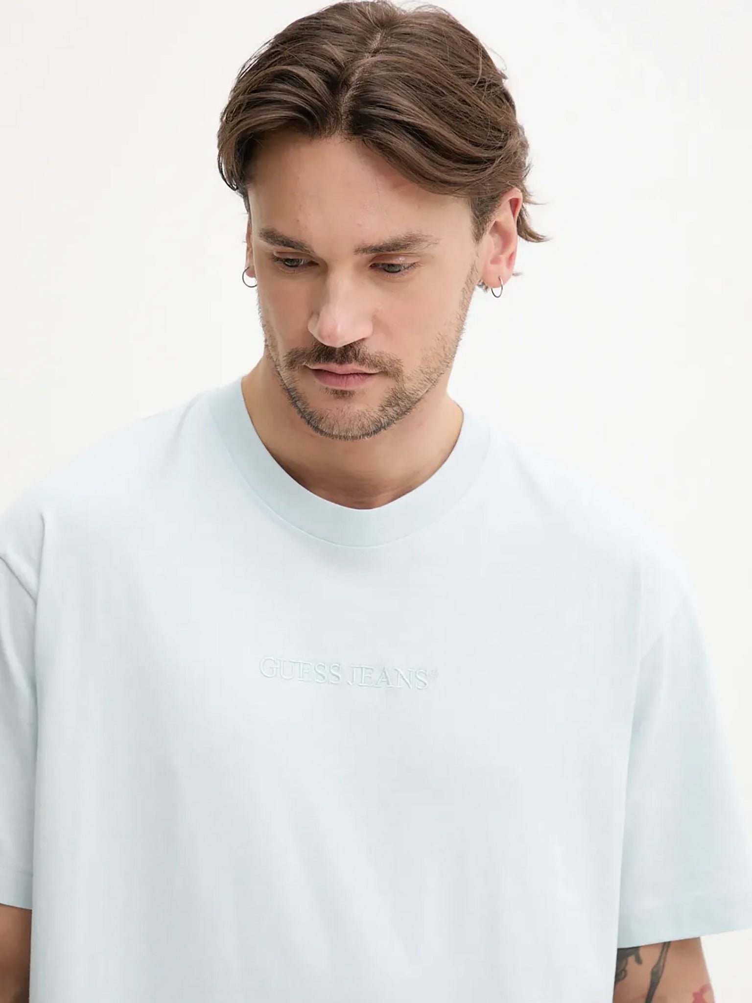 Ανδρικό t-shirt logo emb tee M4YI44K8FQ4G7O7 | M4YI44K8FQ4G7O7
