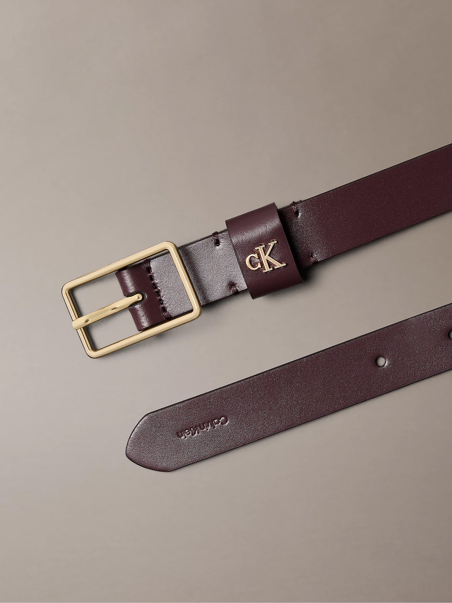 Γυναικεία ζώνη SQUARE BUCKLE CK LOOP 25MM LV04F7050GBAP | LV04F7050GBAP