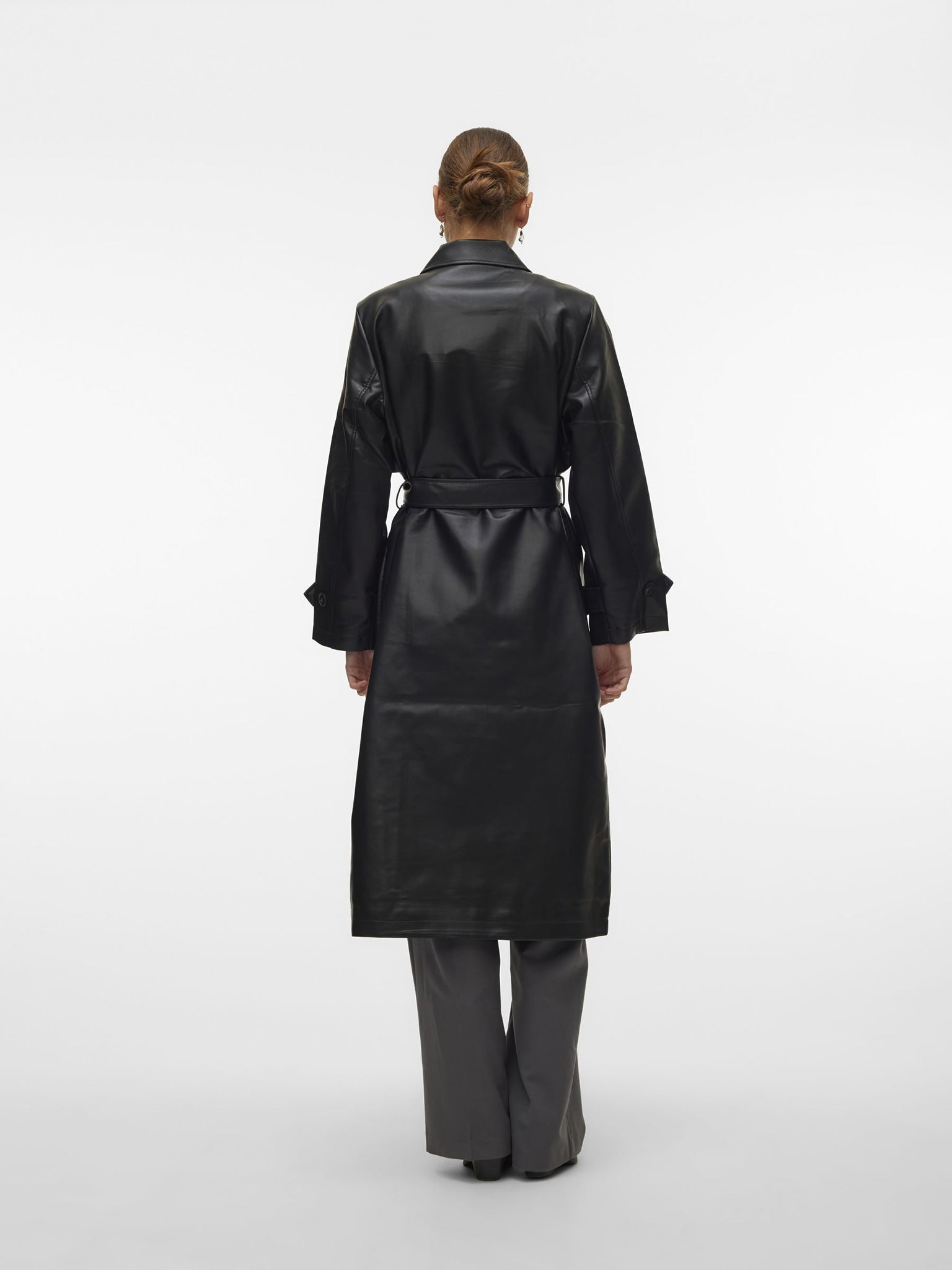 Γυναικείο παλτό VMAMALIE LONG COATED TRENCHCOAT 10300822 | 10300822