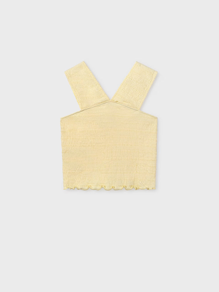 Εφηβική μπλούζα crop | 26-06018-025