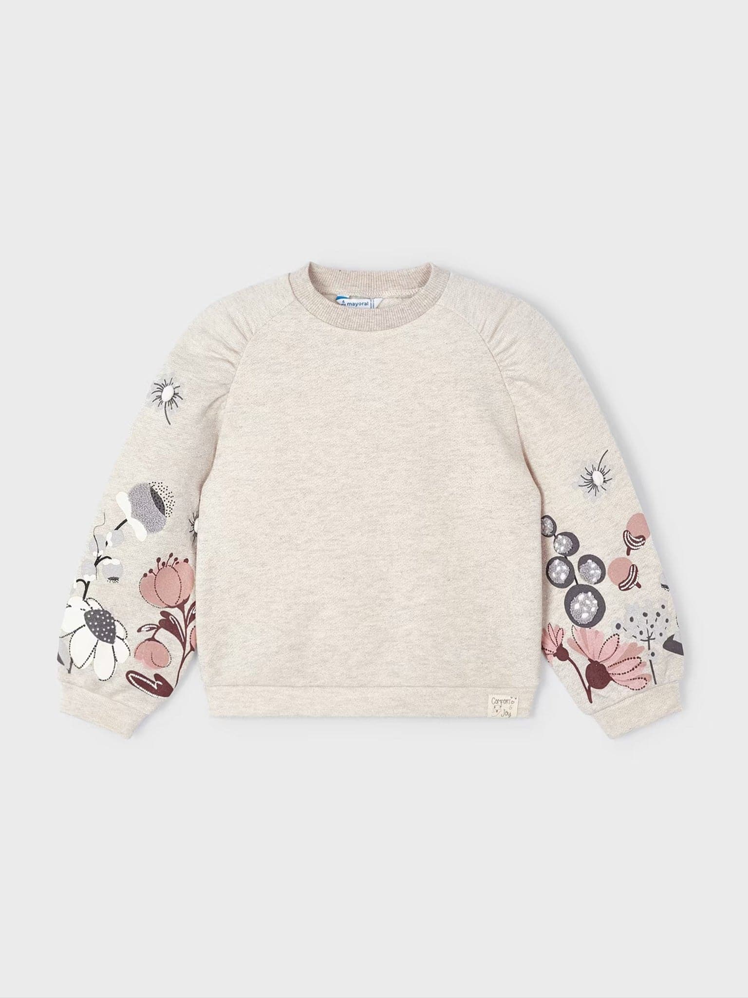 Παιδική μπλούζα κέντημα Better Cotton | 13-04403-043
