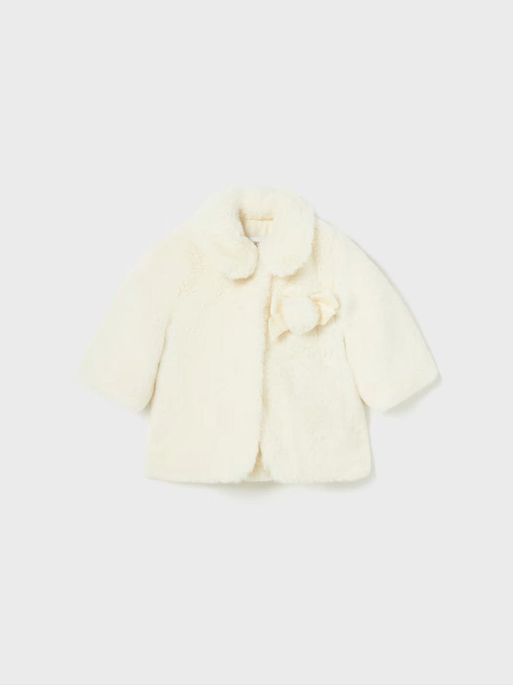 Βρεφική παλτό γούνινο | 13-02405-079