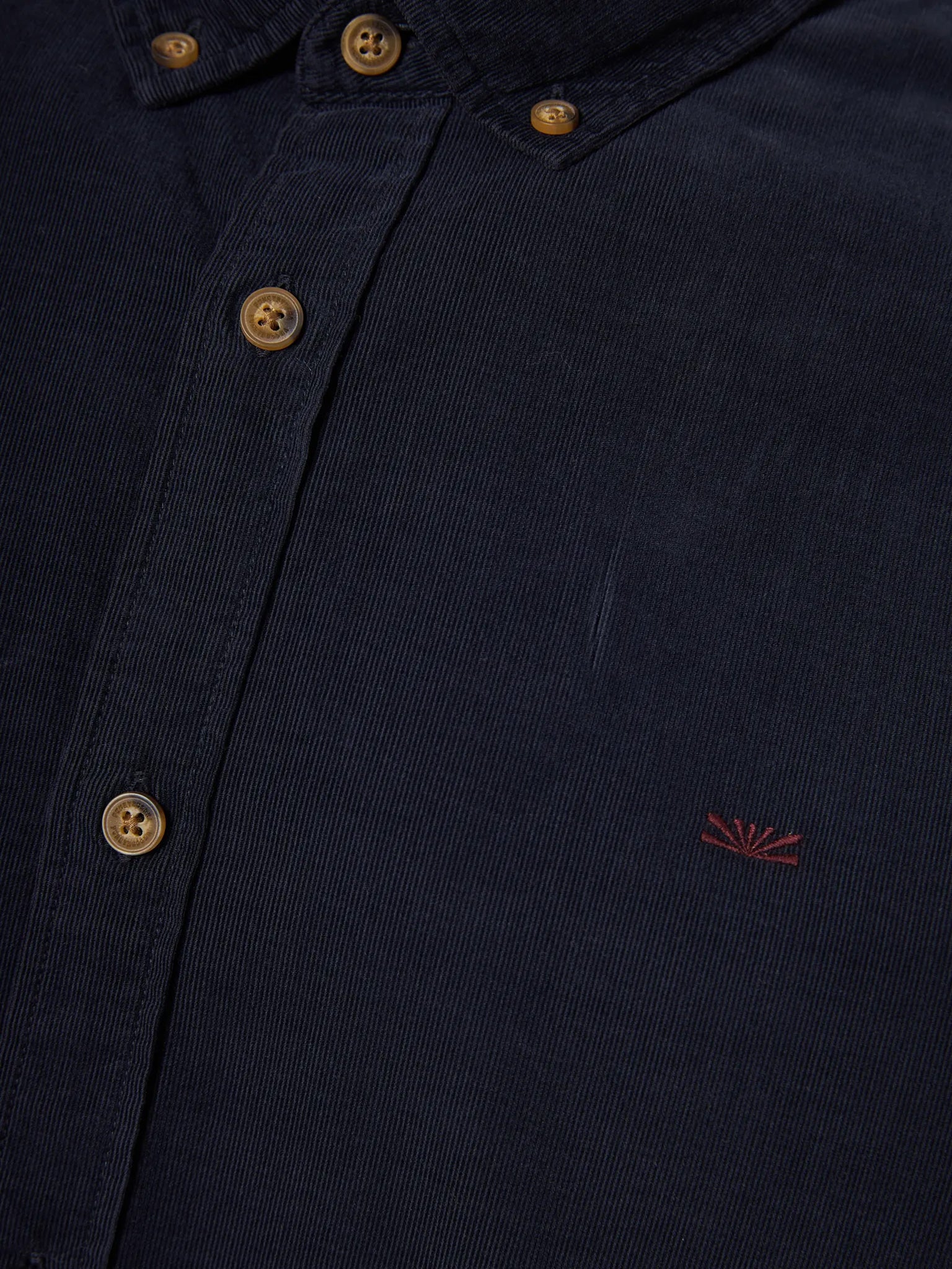 Ανδρικό πουκάμισο κοτλέ FBM012-003-05 | FBM012-003-05