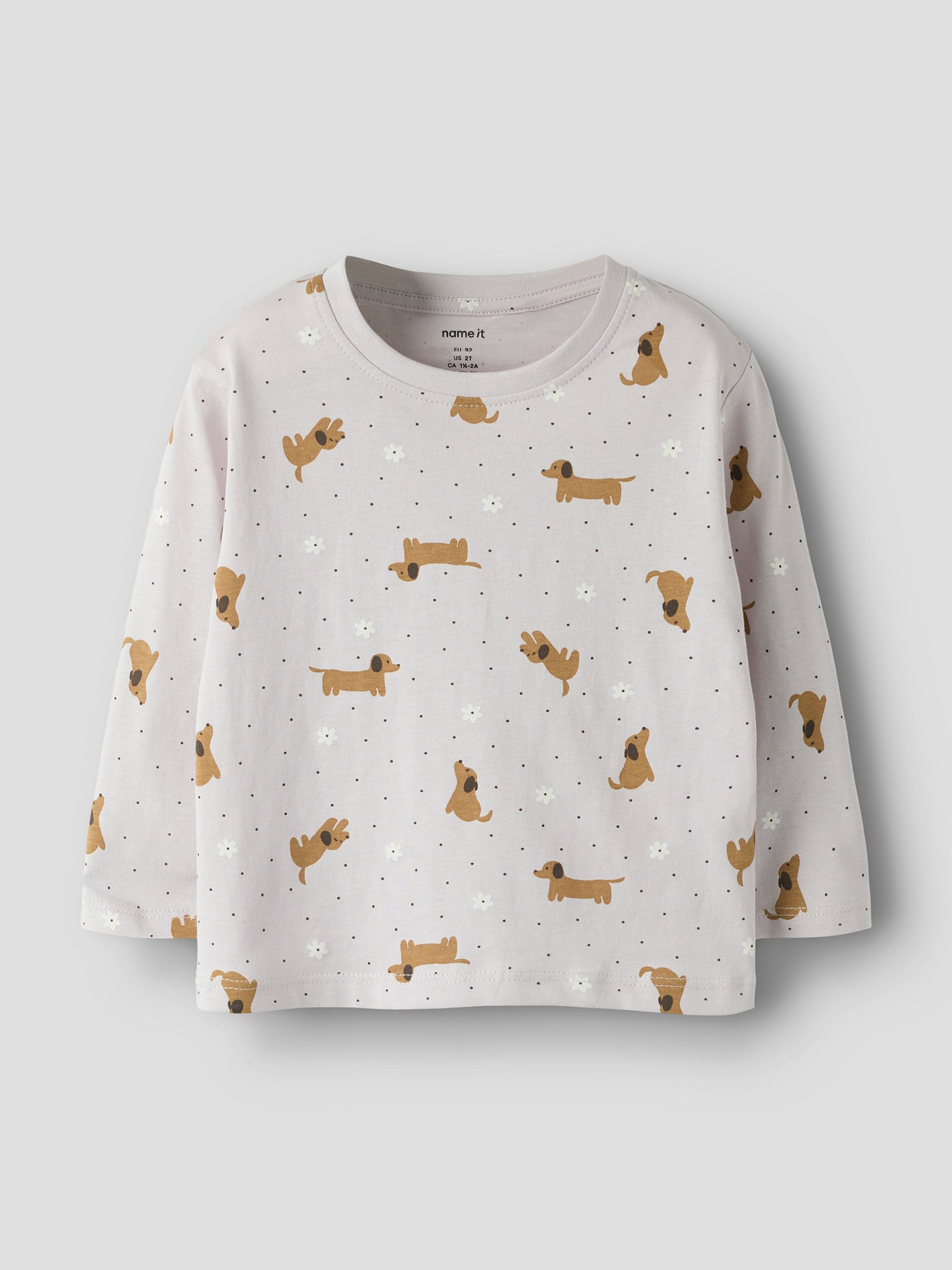 Παιδική μπλούζα μακό σταμπωτή | 13253205