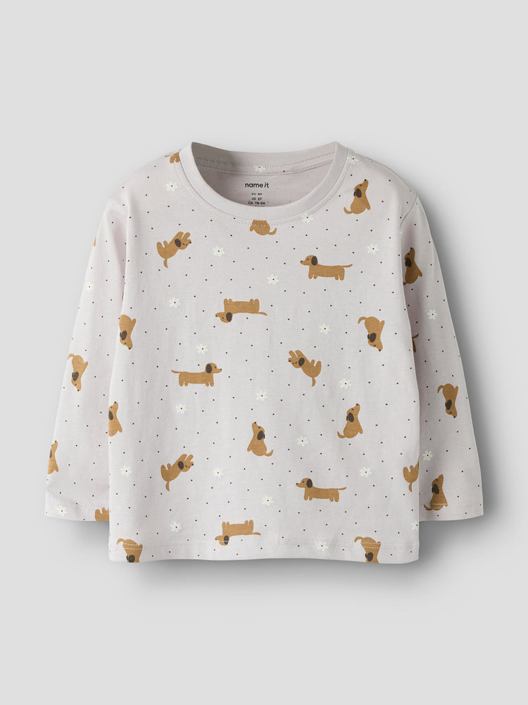 Παιδική μπλούζα μακό σταμπωτή | 13253205