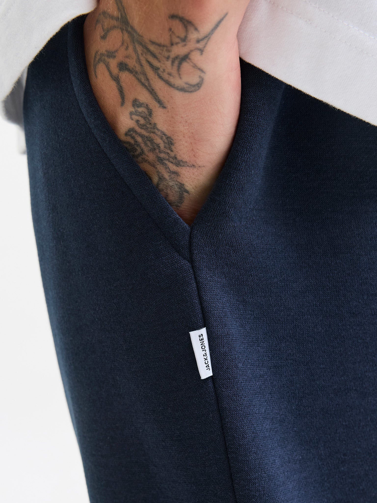 Ανδρικό παντελόνι φόρμας JPSTKANE BRADLEY UNCUFFED SWT PANTS NOOS 12279134 | 12279134