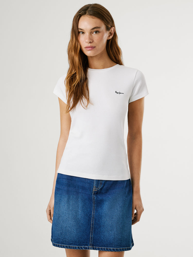 Γυναικείο t-shirt rip PL506037800 | PL506037800