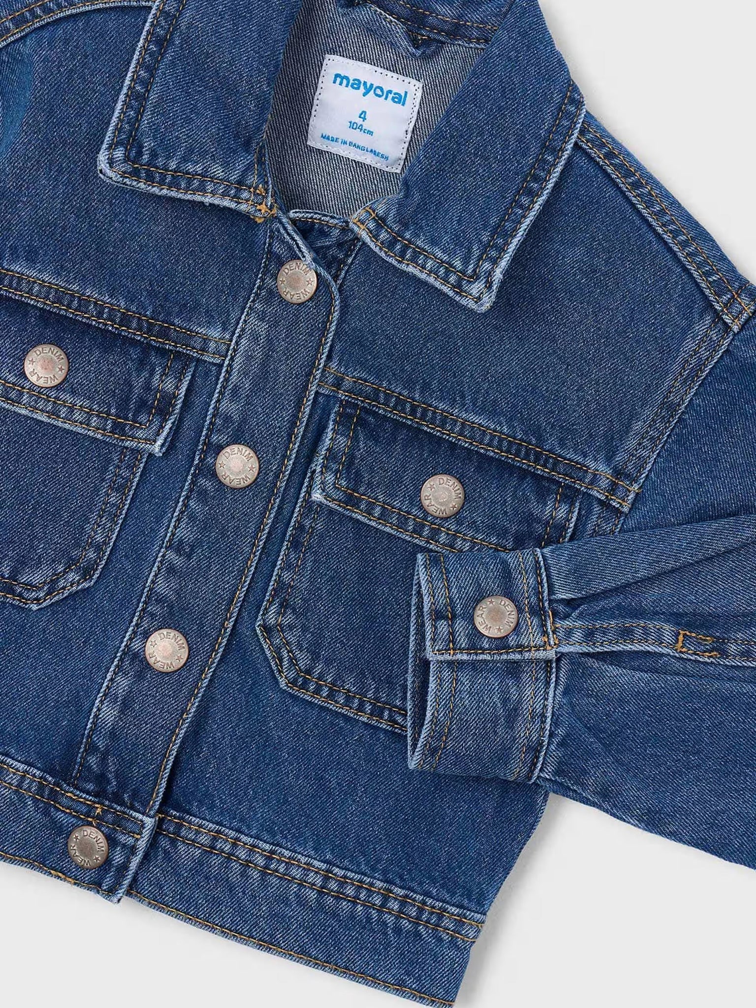 Παιδικό τζάκετ denim 26-03454-056 | 26-03454-056