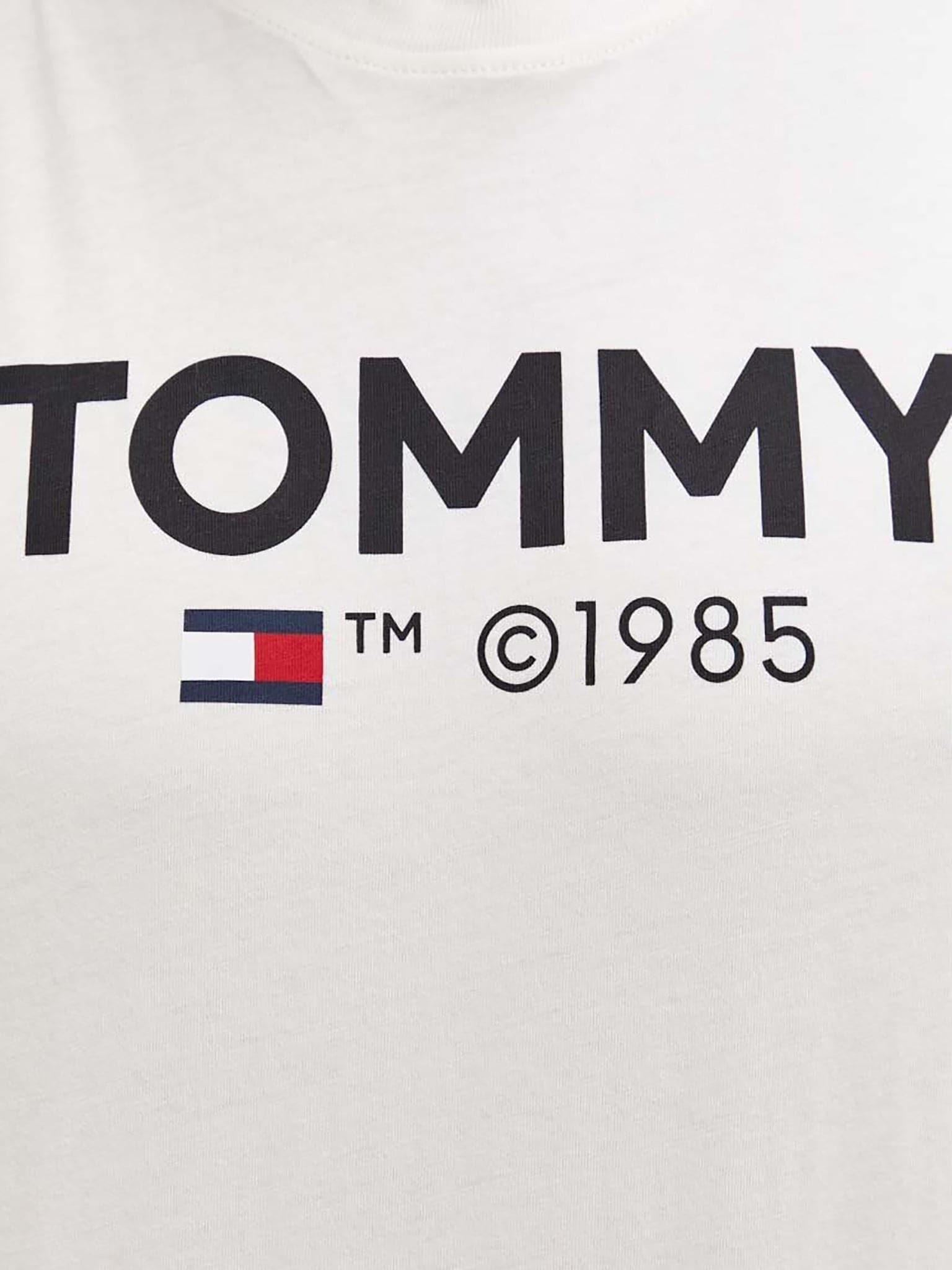 Ανδρικό t-shirt TJM SLIM ESSENTIAL TOMMY TEE DM0DM18264YBH | DM0DM18264YBH