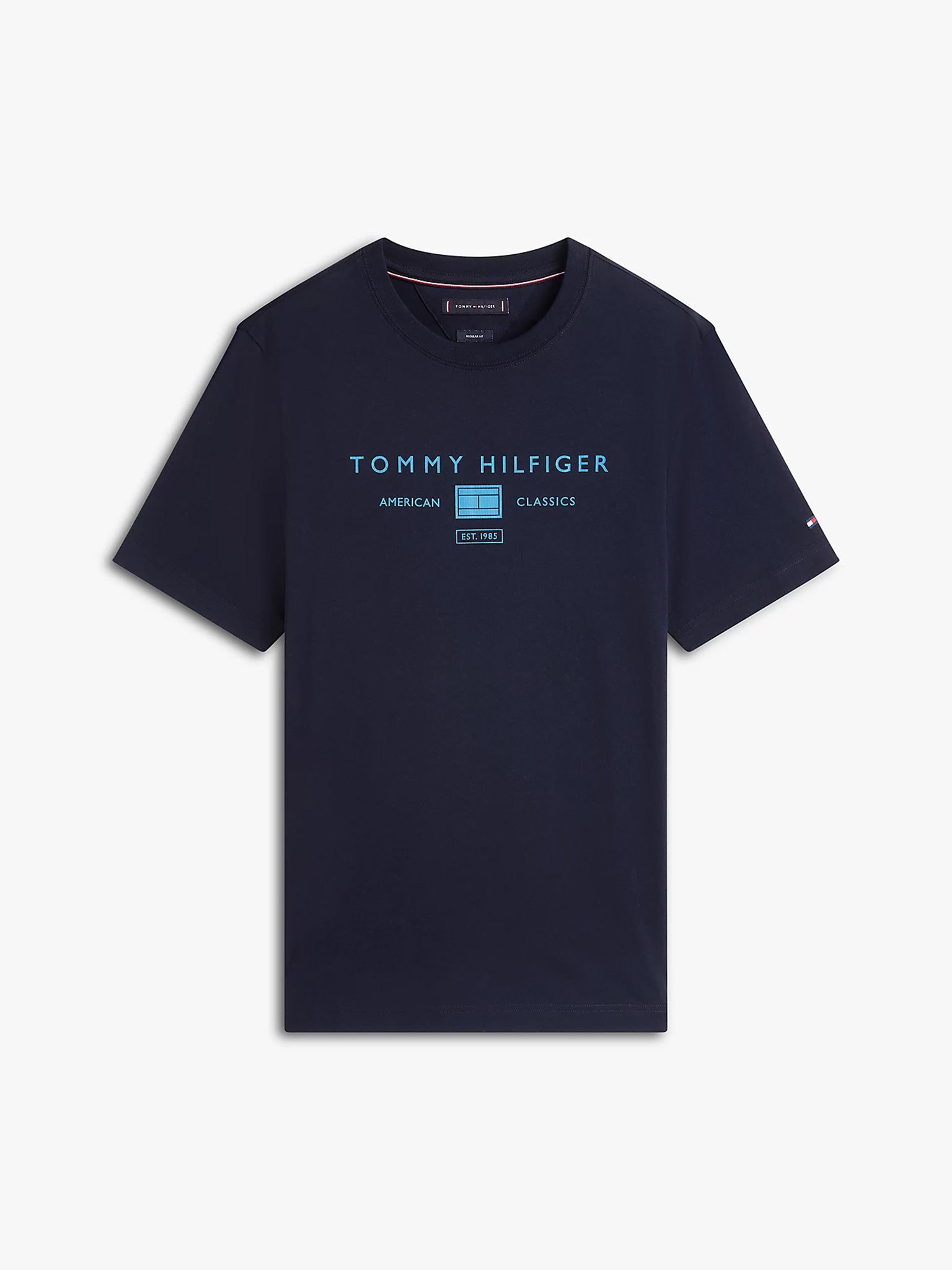 Ανδρικό t-shirt BRAND LOVE MONO STACK TEE MW0MW42365DW5 | MW0MW42365DW5