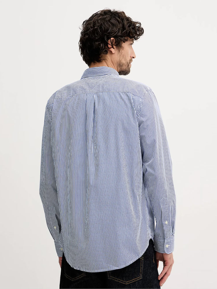 Ανδρικό πουκάμισο ριγέ CORE FLEX POP CLASSIC STP SHIRT MW0MW414030A4 | MW0MW414030A4