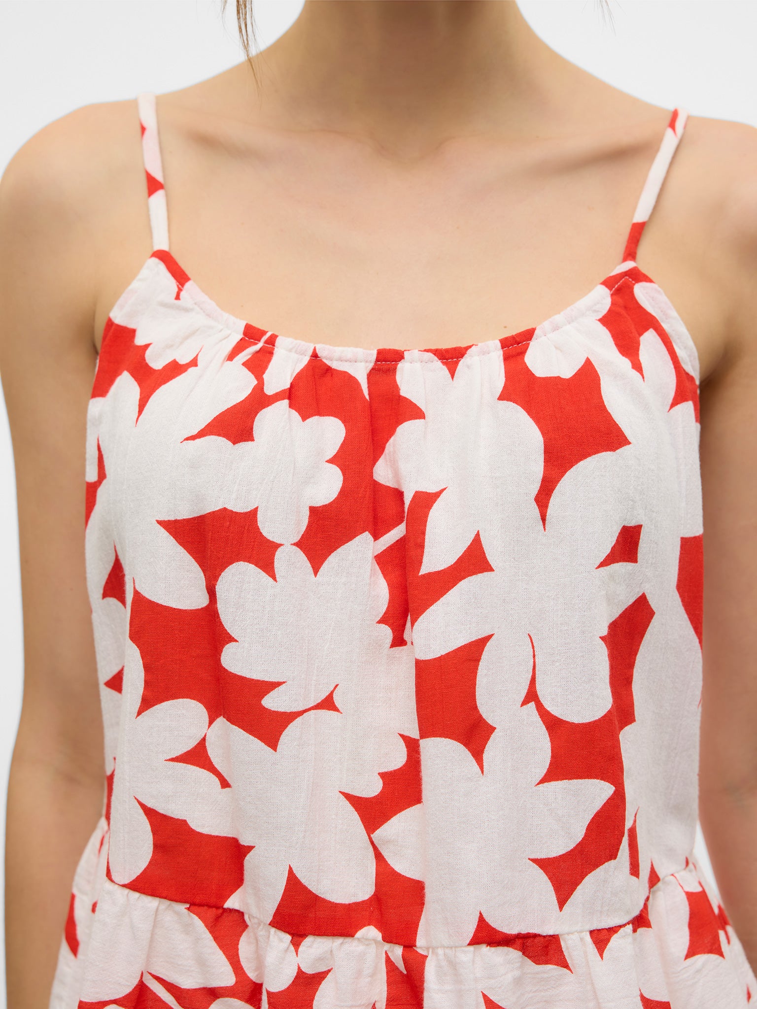 Γυναικείο top δίχρωμο VMDICTHE SINGLET TOP WVN 10323638 | 10323638