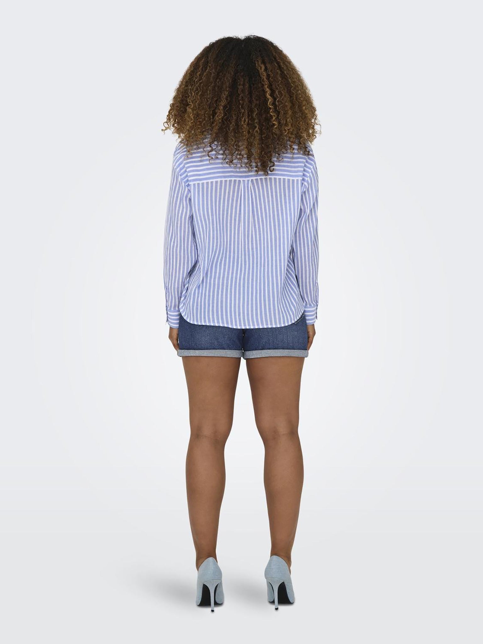Γυναικείο πουκάμισο ριγέ ONLBELINA L/S SHIRT WVN 15324340 | 15324340