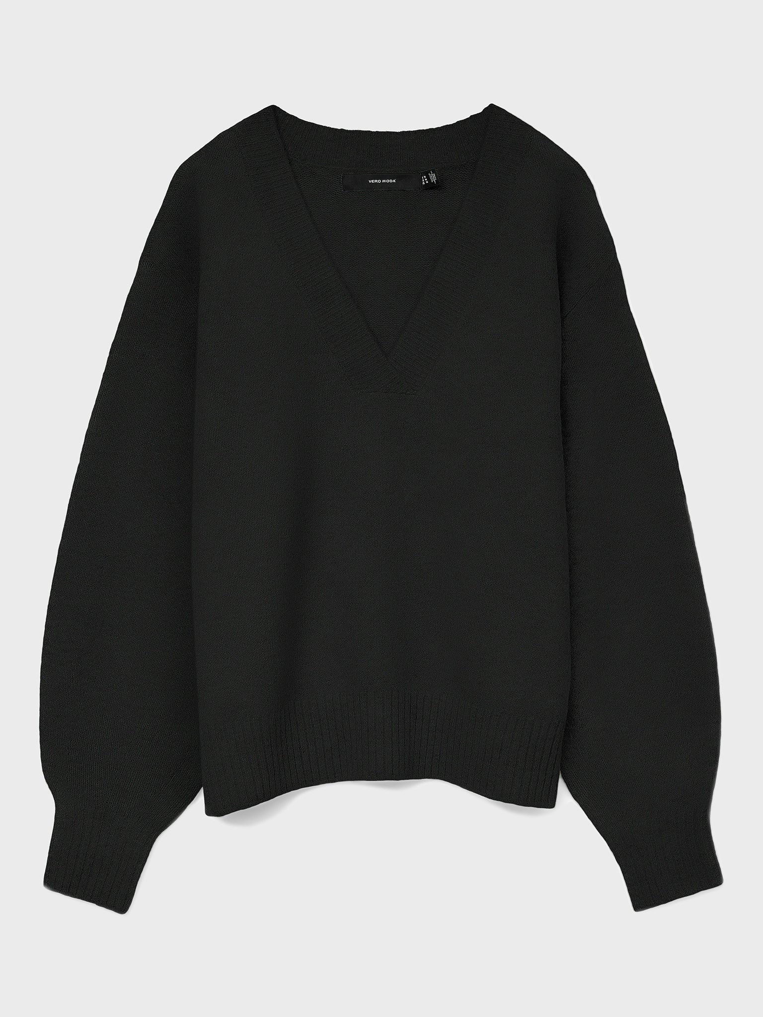 Γυναικεία μπλούζα πλεκτή VMBOOM LS V-NECK PULLOVER NOOS 10331761 | 10331761