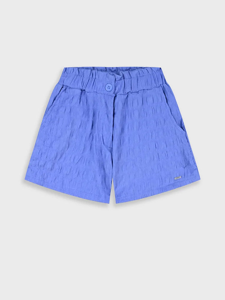 Εφηβικό σορτς γκοφρέ | 16-226256-2