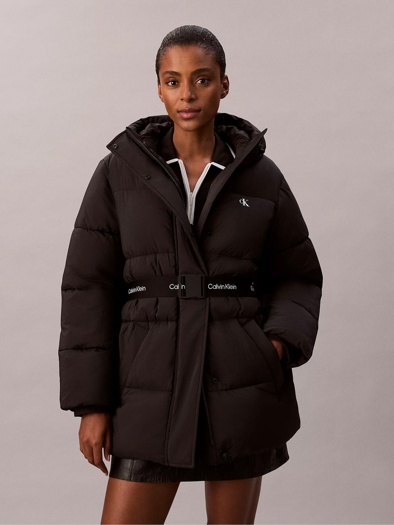 Γυναικείο μπουφάν puffer BELTED MIDWEIGHT PUFFER LV047D507GUB1 | LV047D507GUB1