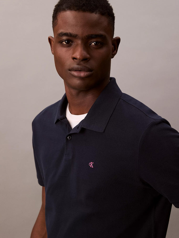 Ανδρικό polo SS CASUAL PIQUE CLASSIC POLO LV040EM269CEF | LV040EM269CEF
