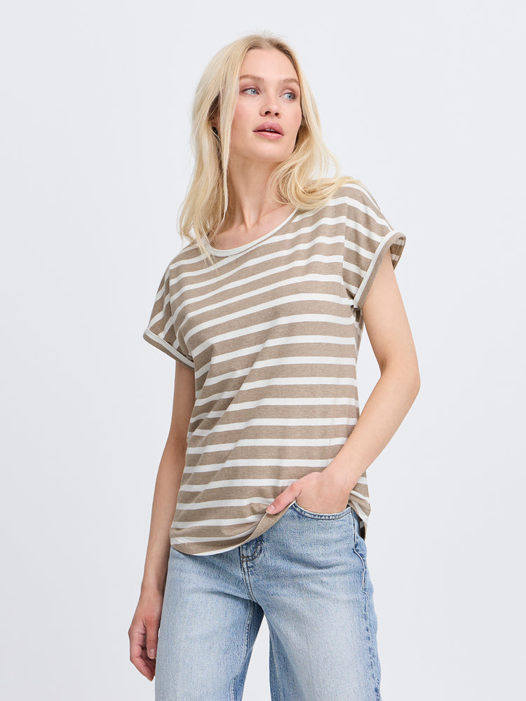 Γυναικεία μπλούζα ριγέ | 20809561