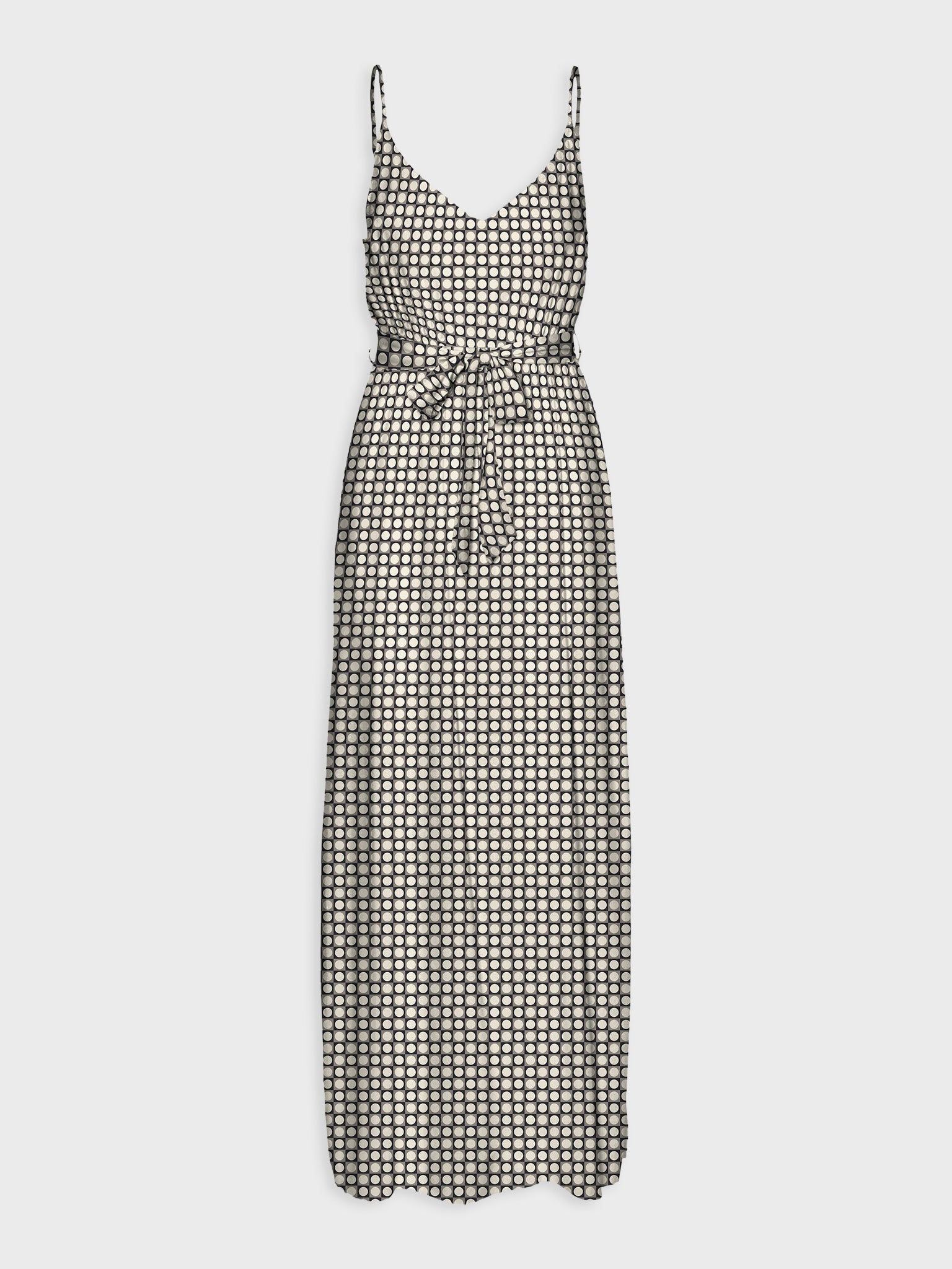 Γυναικείο φόρεμα cyrcles VMEASY JOY SLIT MAXI V-NECK DRESS WV 10307995 | 10307995
