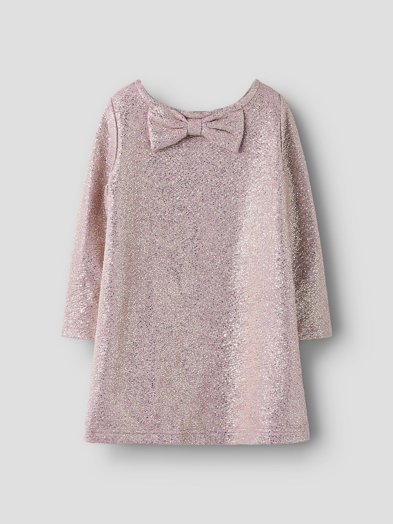 Παιδικό φόρεμα μεταλιζέ NMFDITSA LS DRESS 13256133 | 13256133