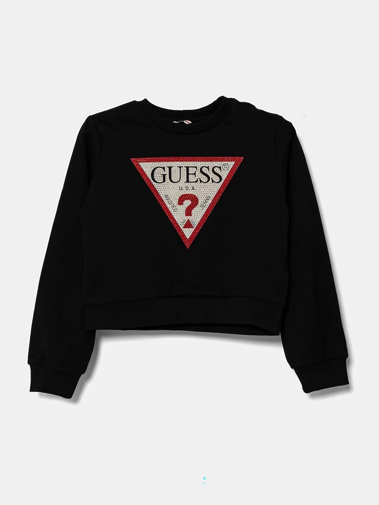 Εφηβική μπλούζα φούτερ J4YQ22KA6R4JBLK | J4YQ22KA6R4JBLK