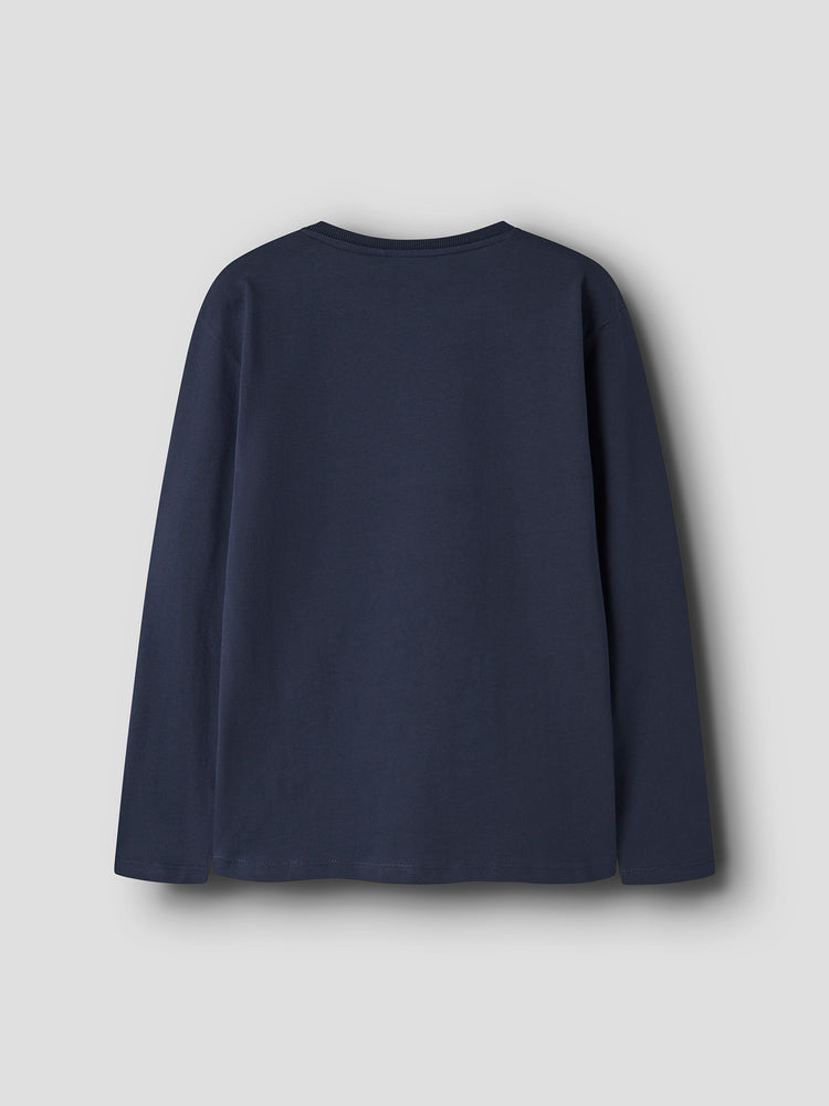 Εφηβική μπλούζα NKMVICTOR LS NREG TOP 13259688 | 13259688