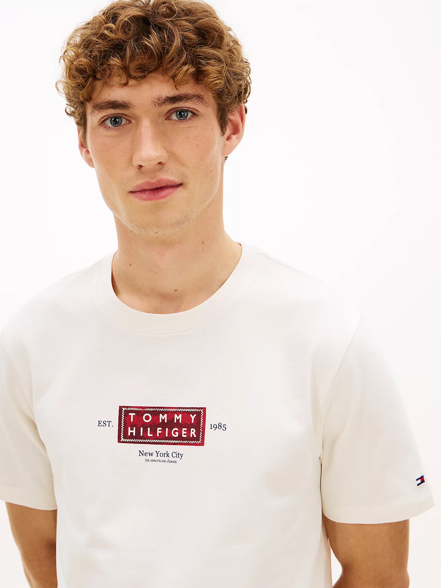 Ανδρικό t-shirt HERITAGE LABEL TEE MW0MW42392Z00 | MW0MW42392Z00