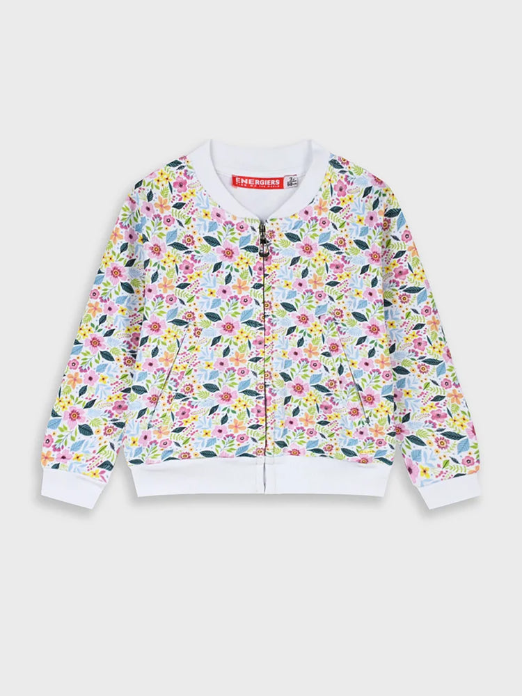 Παιδική ζακέτα φούτερ εμπριμέ | 15-226300-5