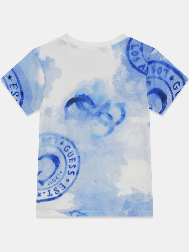 Παιδική μπλούζα tie dye N6GI02K8HM4P7WF | N6GI02K8HM4P7WF