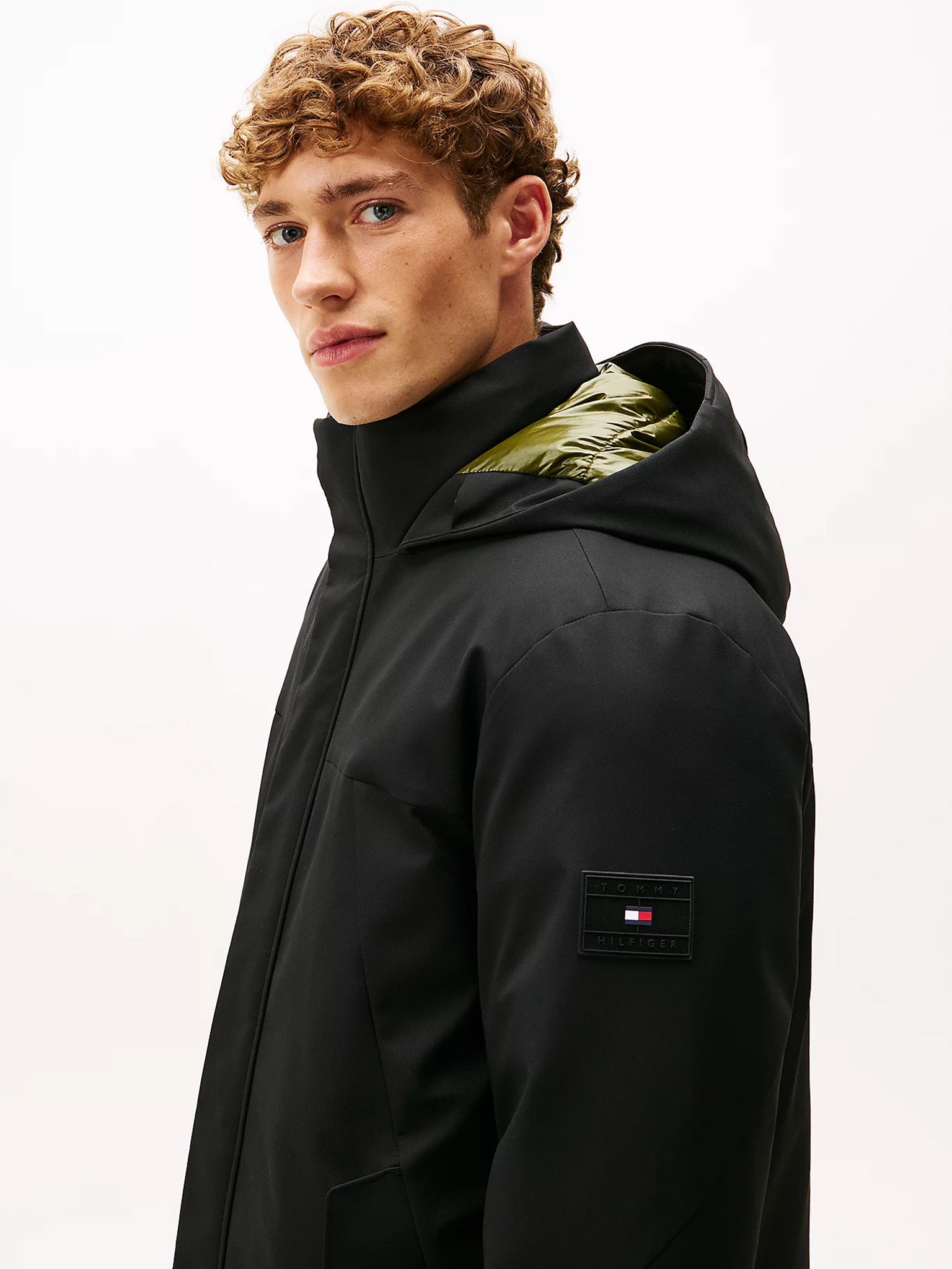 Ανδρικό μπουφάν παρκά TECH HOODED PADDED PARKA MW0MW41362BDS | MW0MW41362BDS