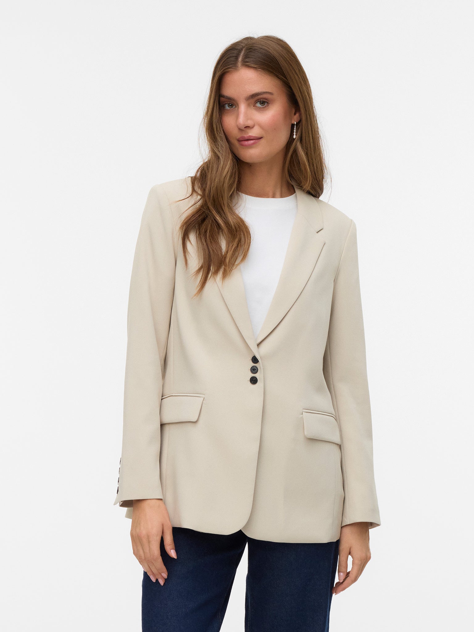 Γυναικείο blazer VMPHILINE LS REGULAR BLAZER 10338531 | 10338531