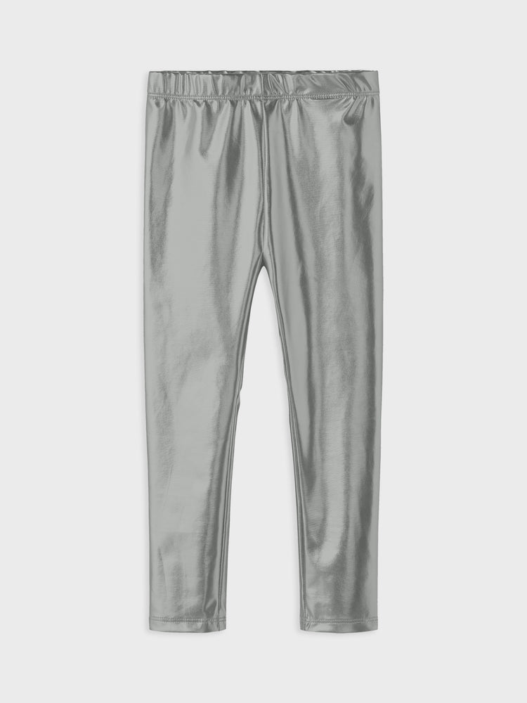 Παιδικό κολάν μεταλιζέ NMFRISPA LEGGING 13249398 | 13249398
