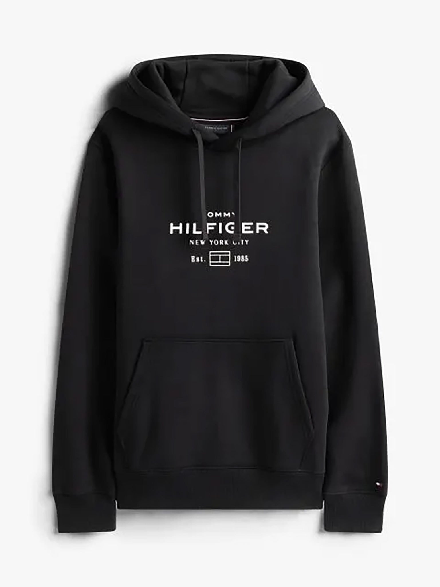 Ανδρική μπλούζα φούτερ OVAL GRAPHIC HOODIE MW0MW40864BDS | MW0MW40864BDS