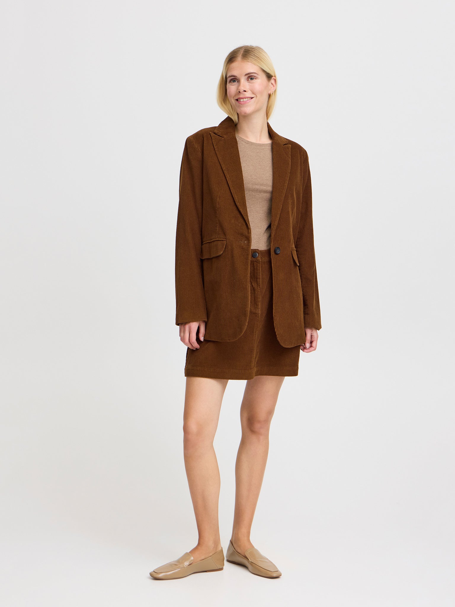 Γυναικείο blazer κοτλέ BYDANNA BLAZER 20813754 | 20813754