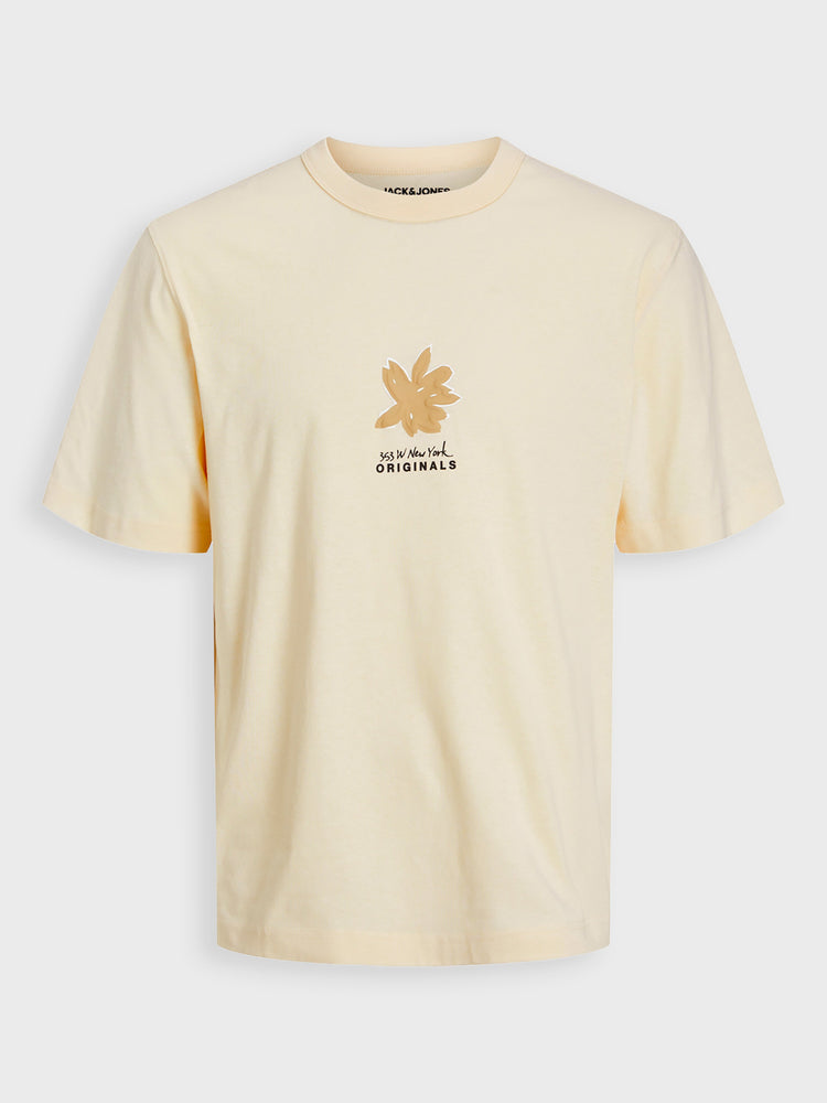Ανδρικό t-shirt JOREASTER ACTIVITY TEE SS CREW NECK 12251966 | 12251966