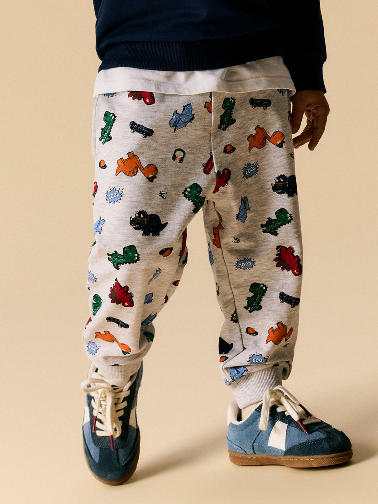 Παιδικό παντελόνι φόρμας φούτερ NMMLEON NREG SWEAT PANT BRU BOX 13259098 | 13259098