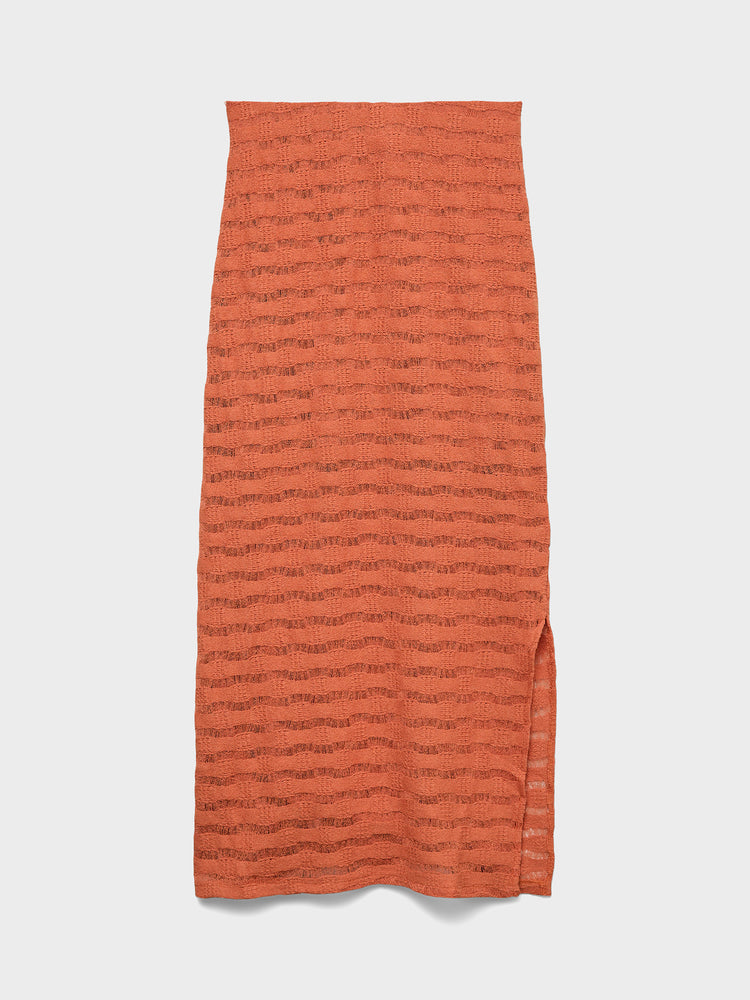 Γυναικεία φούστα VMLUNA NW ANKLE SKIRT 10345778 | 10345778