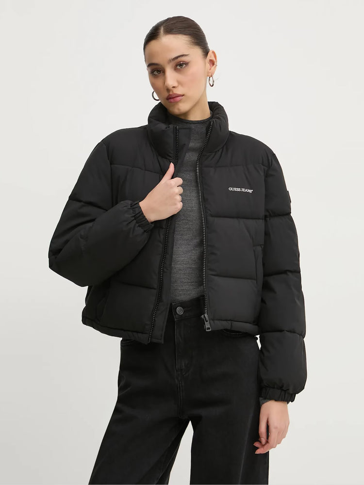 Γυναικείο μπουφάν puffer cropped W4BL20WGII2JBLK | W4BL20WGII2JBLK